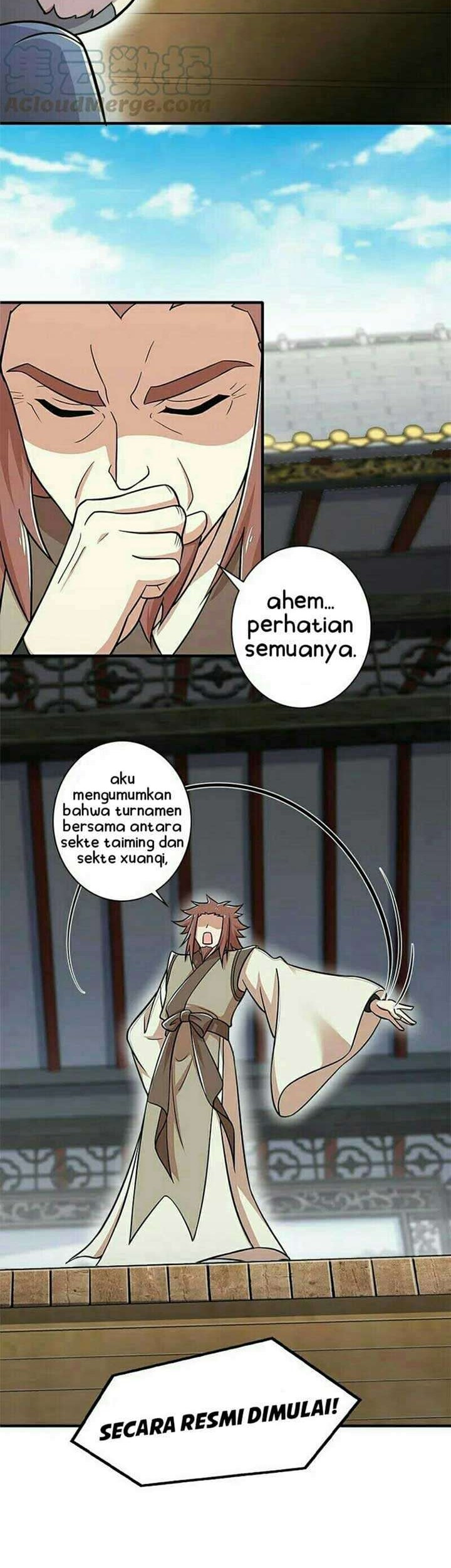 The Life After God Of Martial Lived In Seclusion Chapter 14 Gambar 7