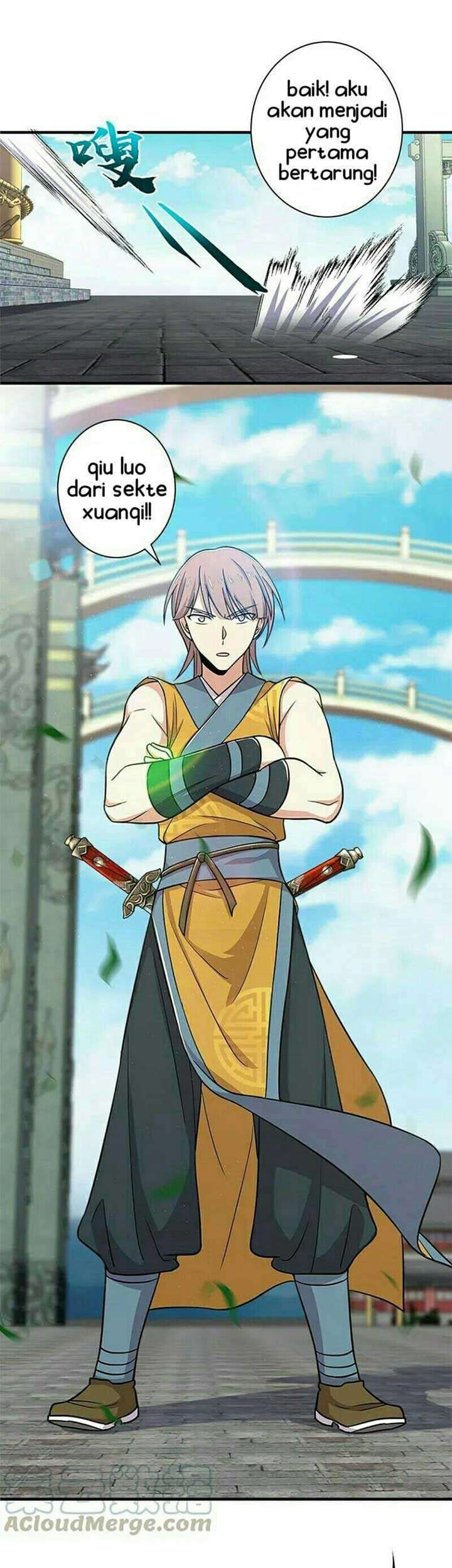 The Life After God Of Martial Lived In Seclusion Chapter 14 Gambar 8