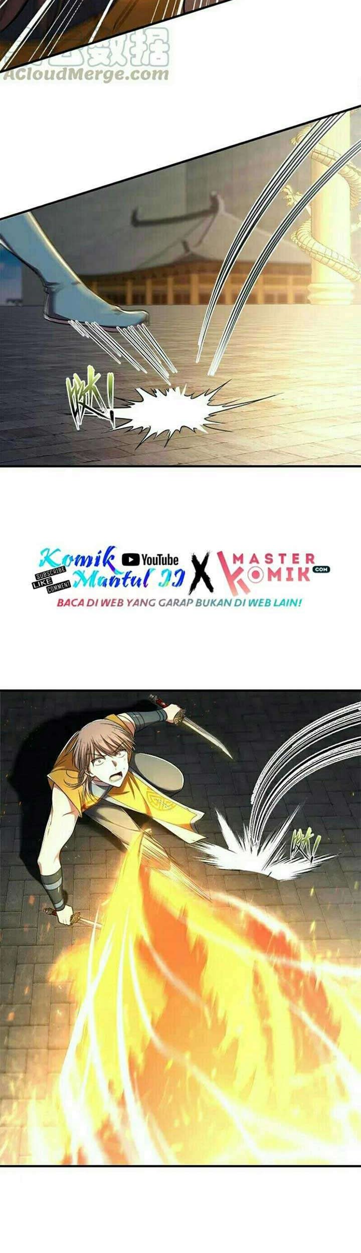 The Life After God Of Martial Lived In Seclusion Chapter 14 Gambar 17