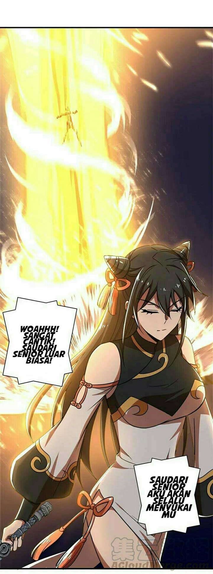 The Life After God Of Martial Lived In Seclusion Chapter 14 Gambar 18