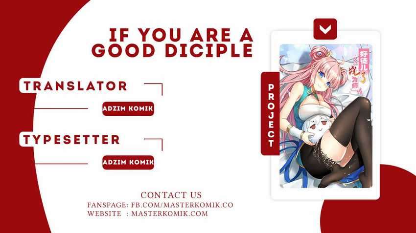 Baca Komik If You Are a Good Disciple, You Can Be a Teacher Chapter 1 Gambar 1