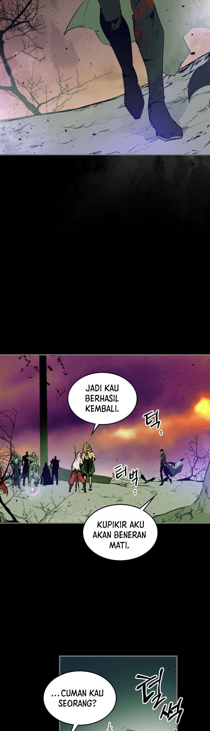 Leveling With the Gods Chapter 1 Gambar 15