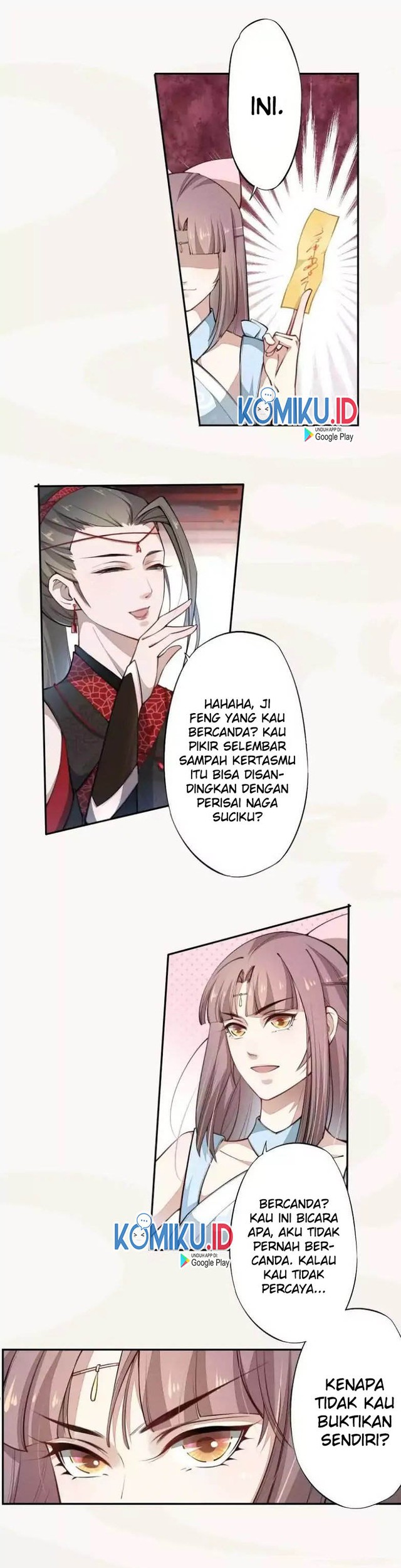 Baca Manhua Peerless Alchemist Chapter 46 Gambar 2