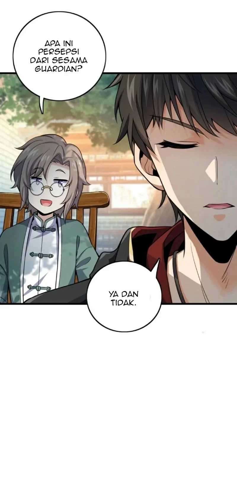 The New Pavilion is a Good Sword Chapter 1 Gambar 25