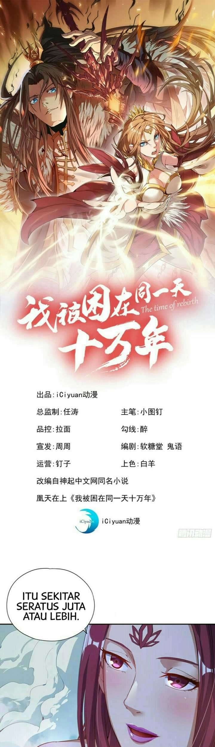 Baca Manhua I Was Trapped On The Same Day For 100,000 Years Chapter 25 Gambar 2