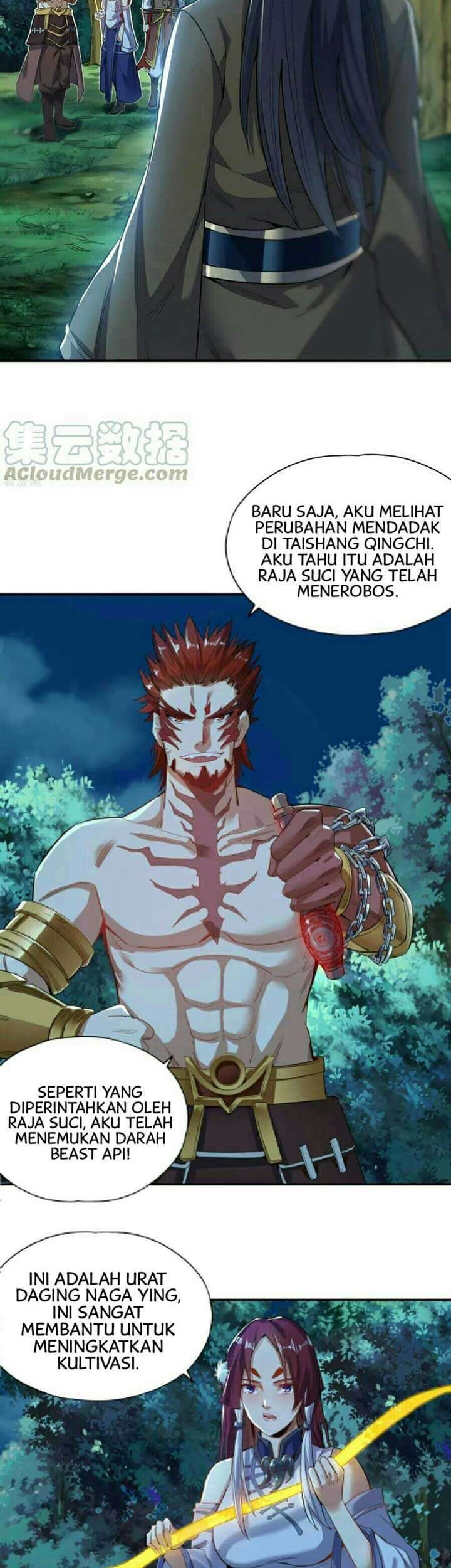 I Was Trapped On The Same Day For 100,000 Years Chapter 22 Gambar 13
