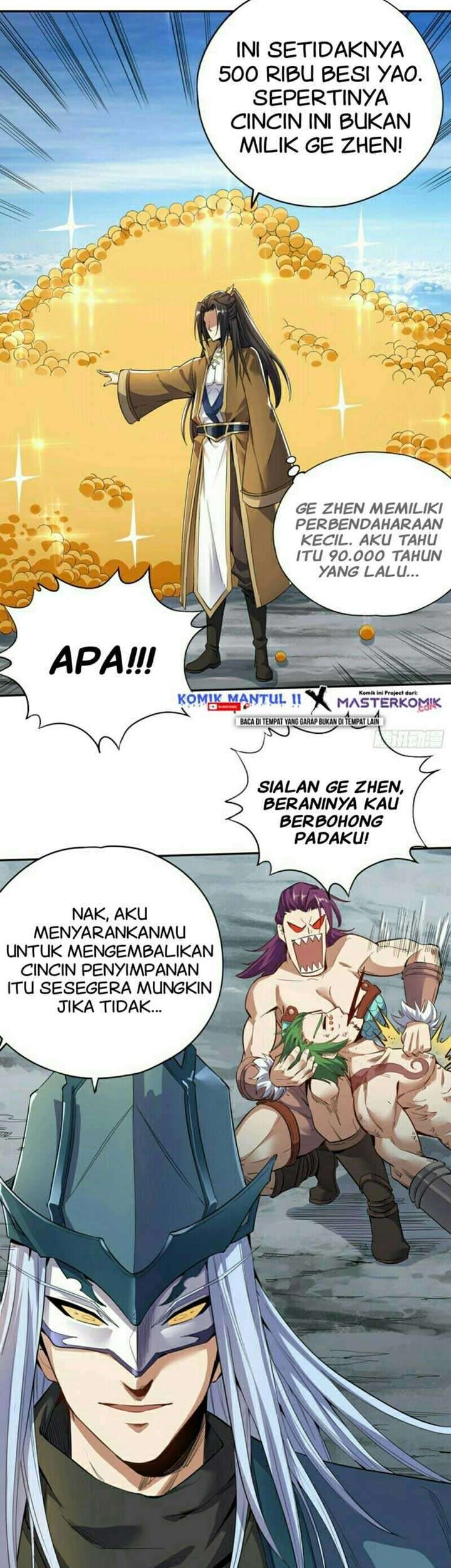 I Was Trapped On The Same Day For 100,000 Years Chapter 19 Gambar 16