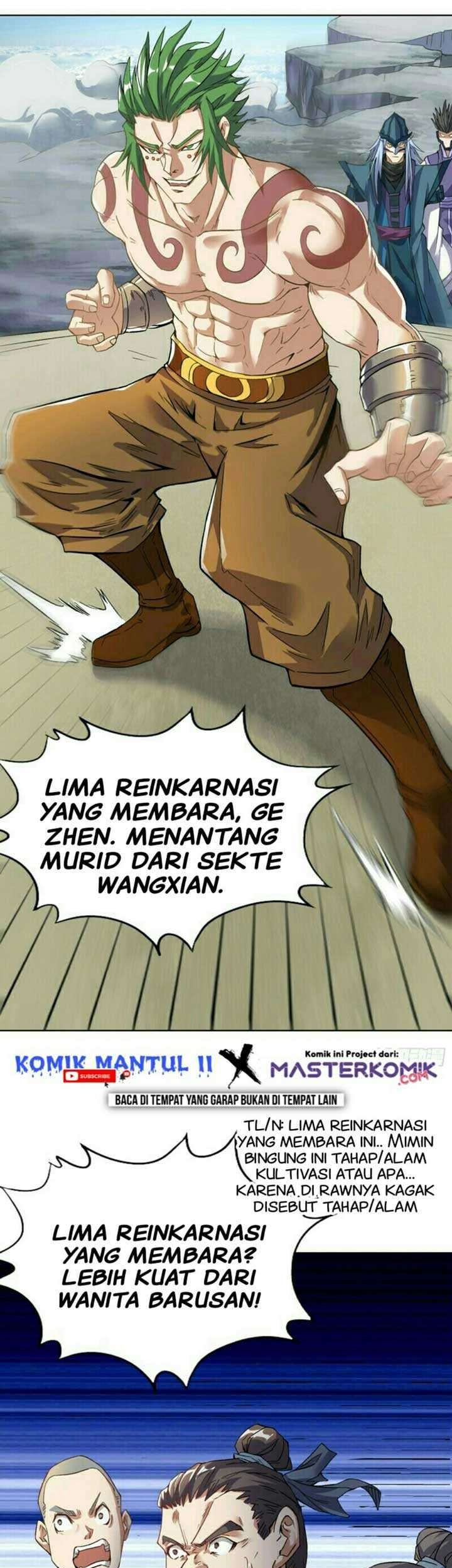 I Was Trapped On The Same Day For 100,000 Years Chapter 18 Gambar 12