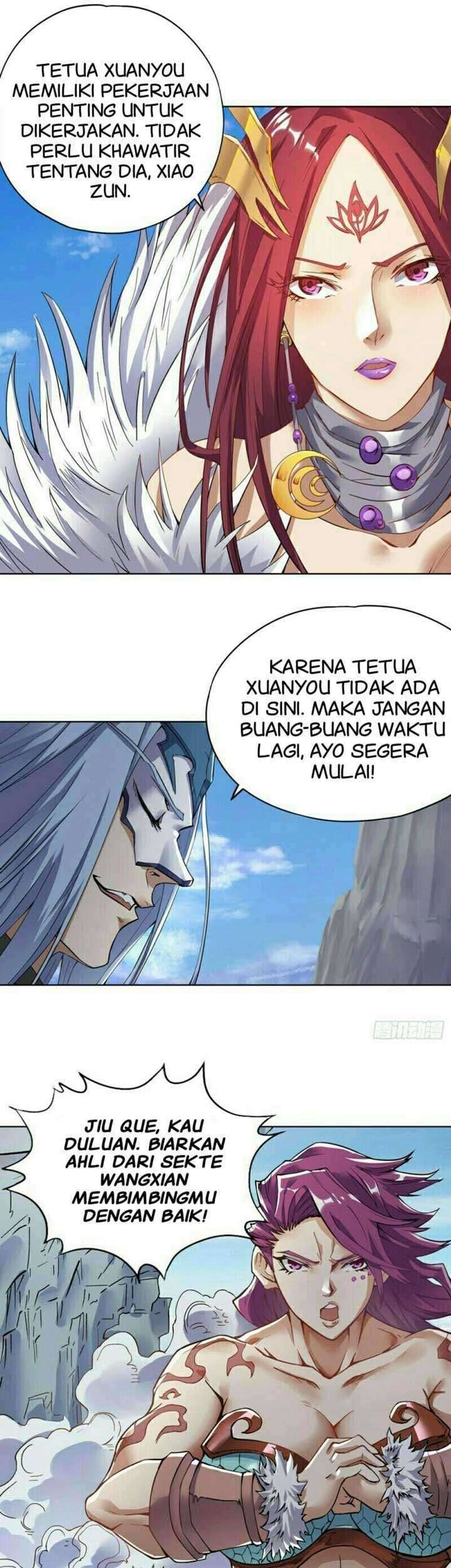 I Was Trapped On The Same Day For 100,000 Years Chapter 17 Gambar 14