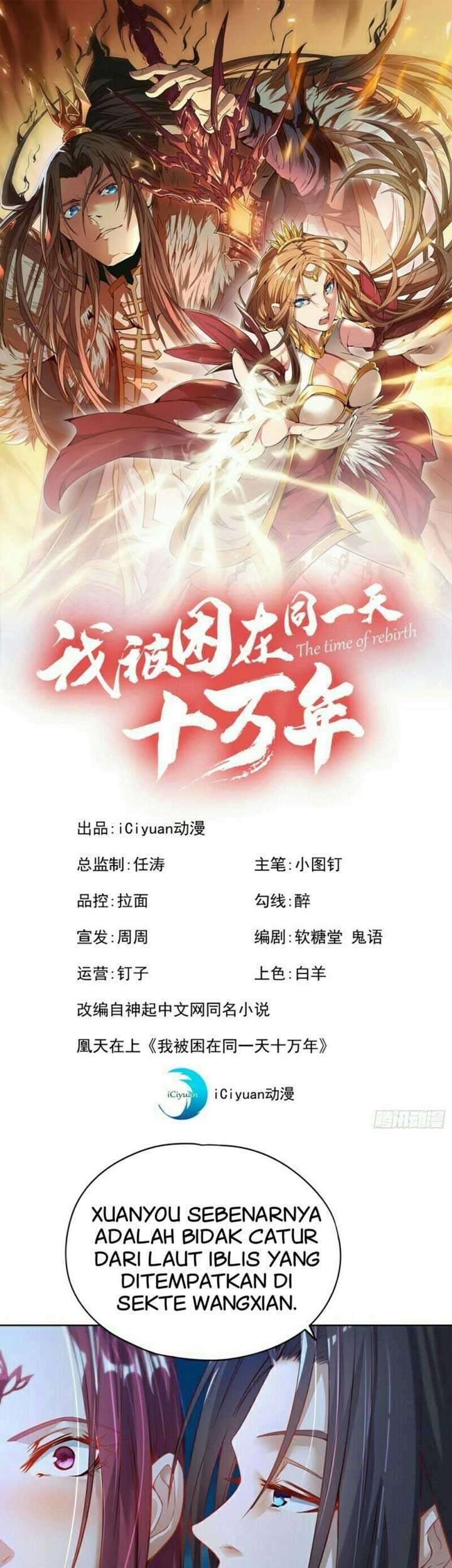 Baca Manhua I Was Trapped On The Same Day For 100,000 Years Chapter 14 Gambar 2