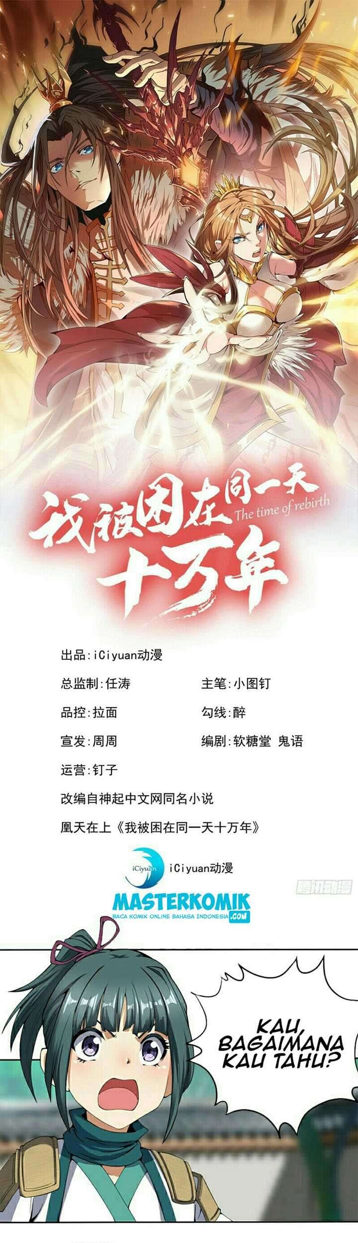 Baca Manhua I Was Trapped On The Same Day For 100,000 Years Chapter 5 Gambar 2