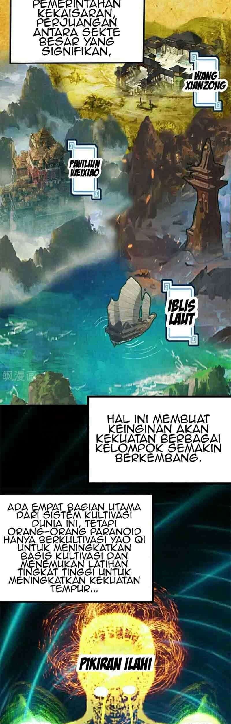 I Was Trapped On The Same Day For 100,000 Years Chapter 01.3 Gambar 12