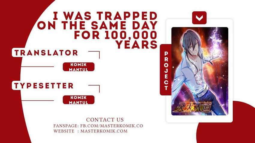 Baca Komik I Was Trapped On The Same Day For 100,000 Years Chapter 00 Gambar 1