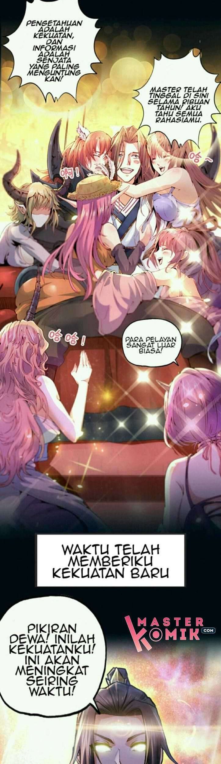 I Was Trapped On The Same Day For 100,000 Years Chapter 00 Gambar 5