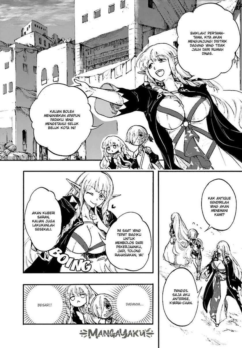 Isekai Apocalypse MYNOGHRA ~The conquest of the world starts with the civilization of ruin~ Chapter 12.1 Gambar 16