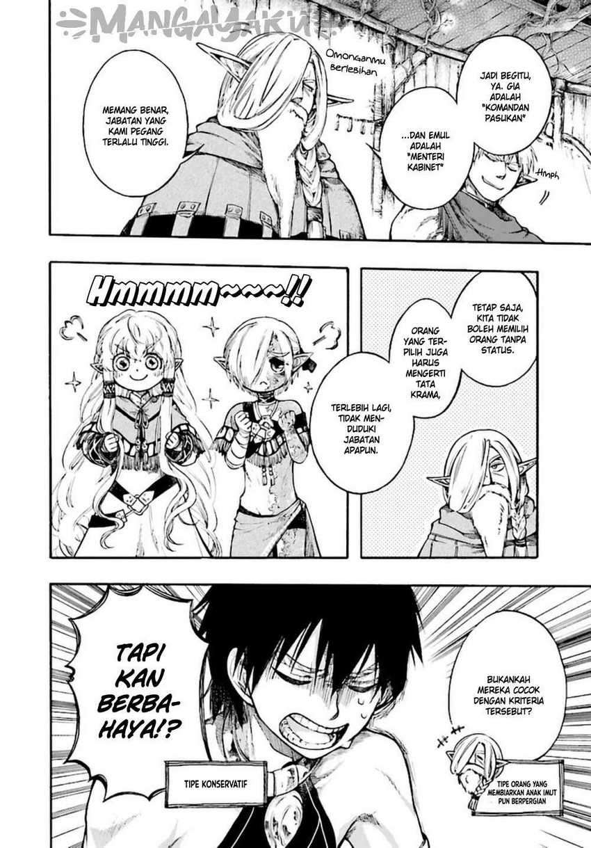 Baca Manga Isekai Apocalypse MYNOGHRA ~The conquest of the world starts with the civilization of ruin~ Chapter 11.2 Gambar 2