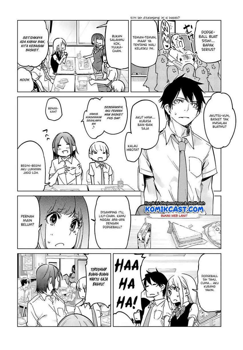 Oroka na Tenshi wa Akuma to Odoru Chapter 53 Gambar 7