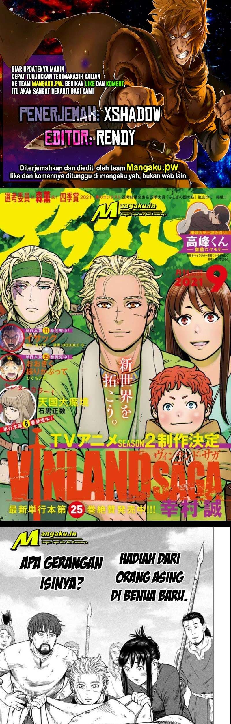 Baca Komik Vinland Saga Chapter 185 Gambar 1