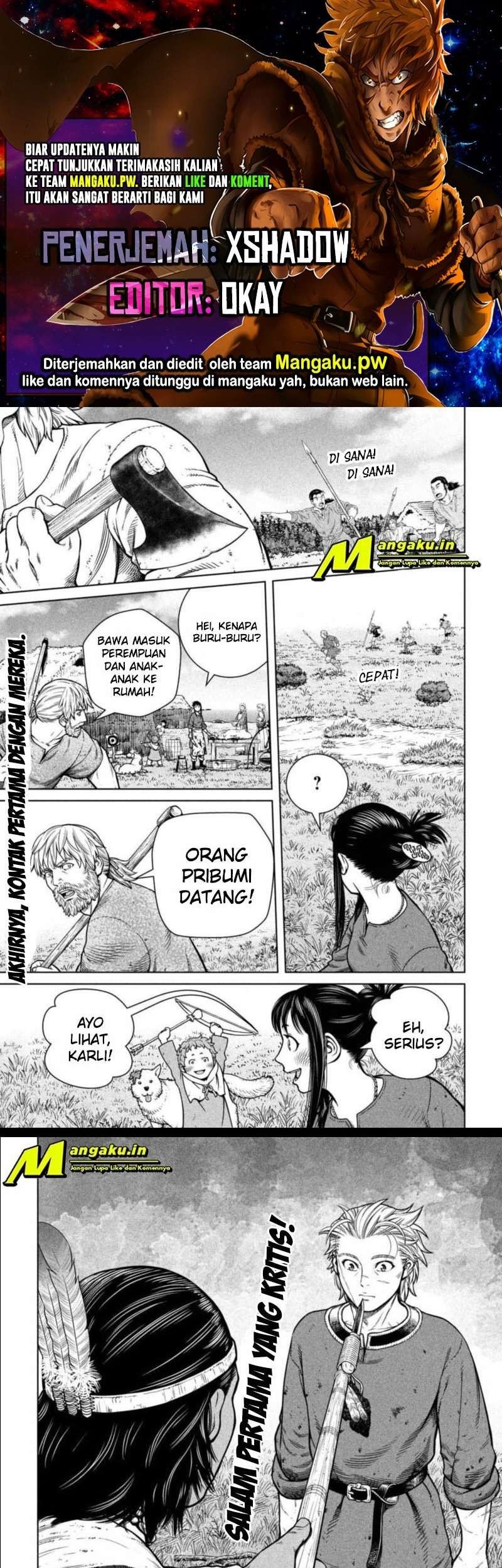 Baca Komik Vinland Saga Chapter 184 Gambar 1