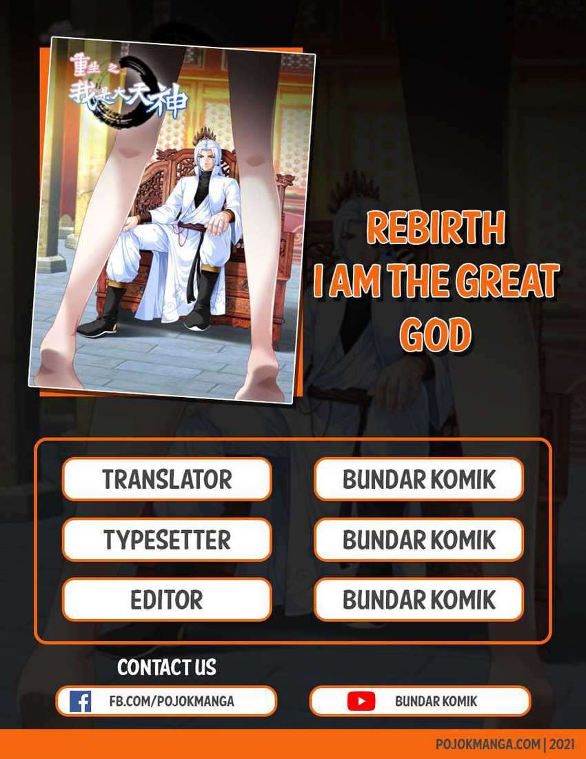 Baca Komik Rebirth I Am The Great God Chapter 97 Gambar 1