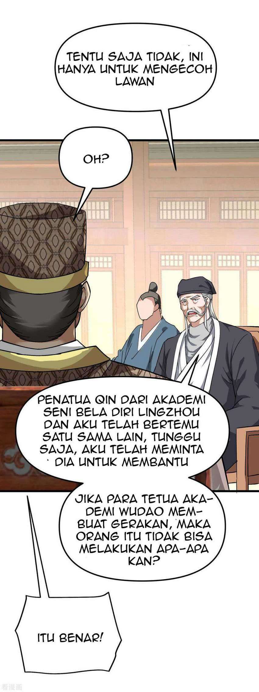 Rebirth I Am The Great God Chapter 97 Gambar 3