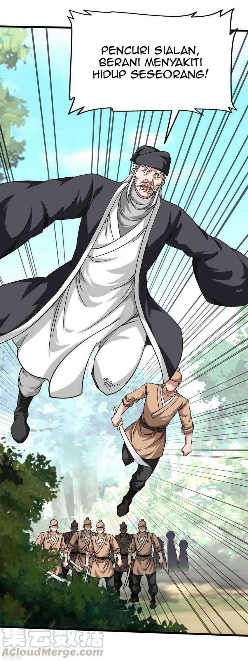 Rebirth I Am The Great God Chapter 97 Gambar 32