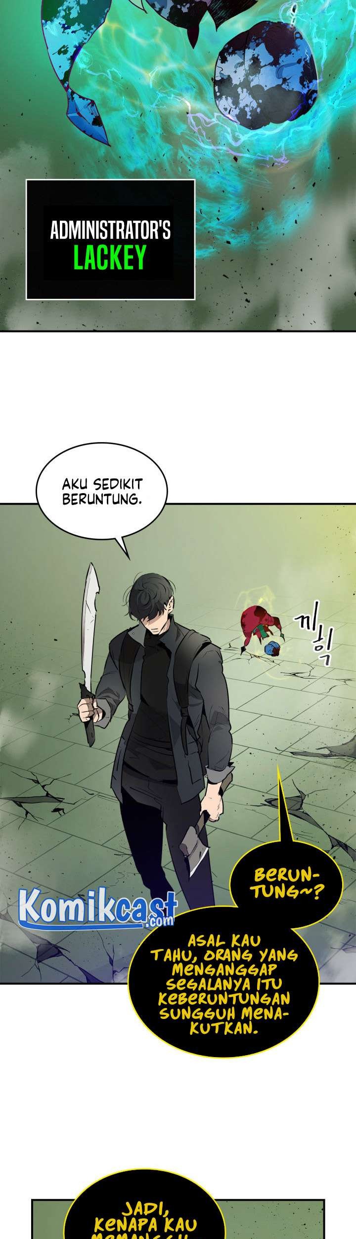 Leveling With the Gods Chapter 5 Gambar 29