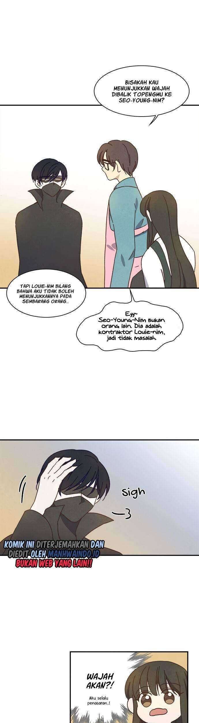 The Flower of Vampire Chapter 28 Gambar 35