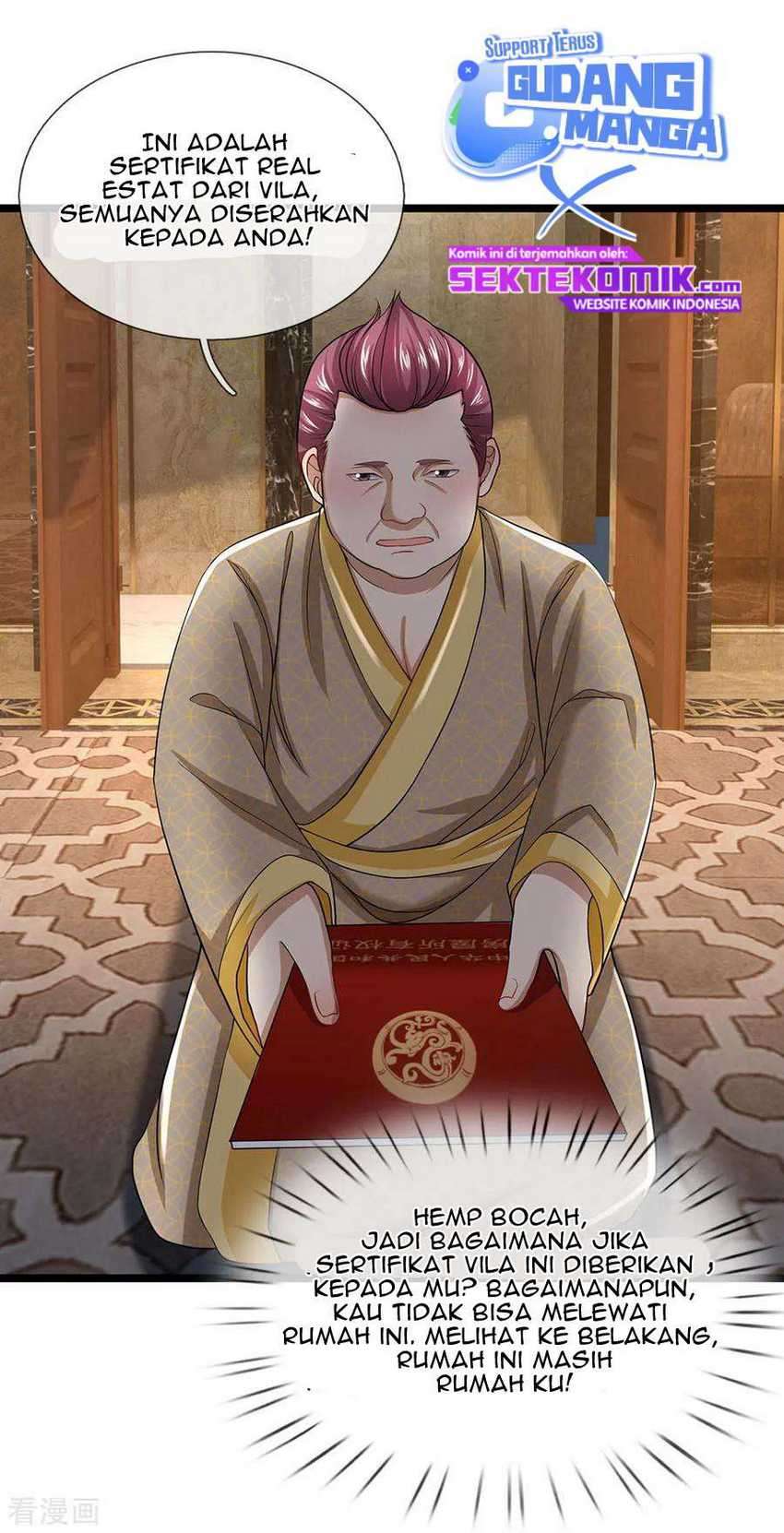 Ultimate King of Mixed City Chapter 132 Gambar 13