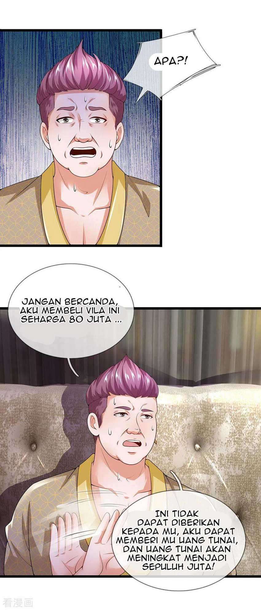 Ultimate King of Mixed City Chapter 132 Gambar 6