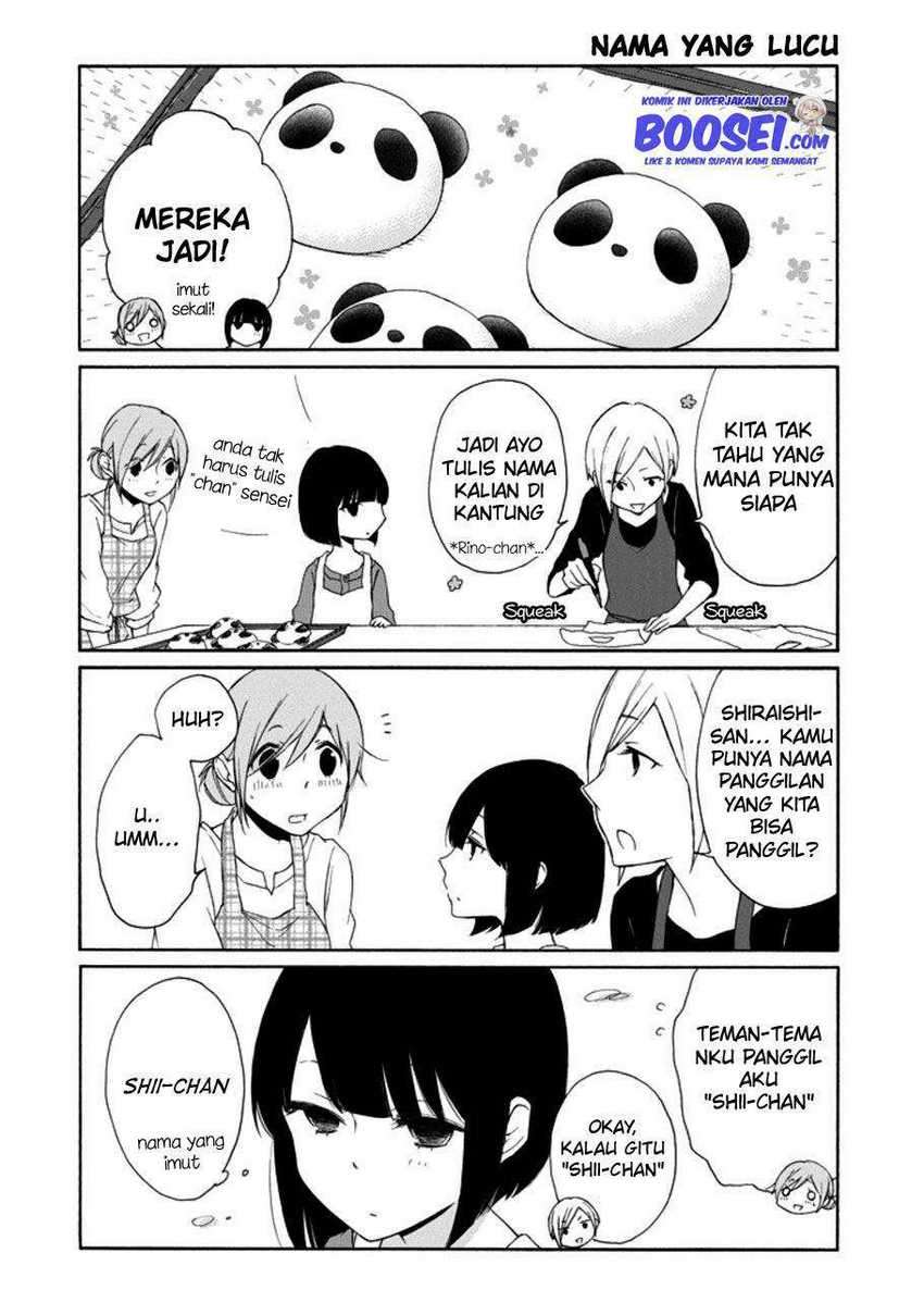 Tanaka-kun wa Itsumo Kedaruge Chapter 114 Gambar 12