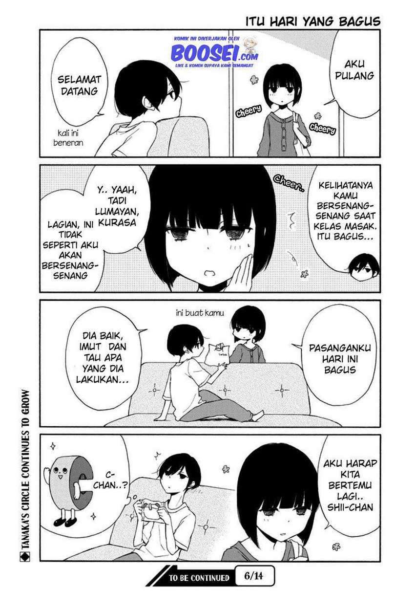 Tanaka-kun wa Itsumo Kedaruge Chapter 114 Gambar 15