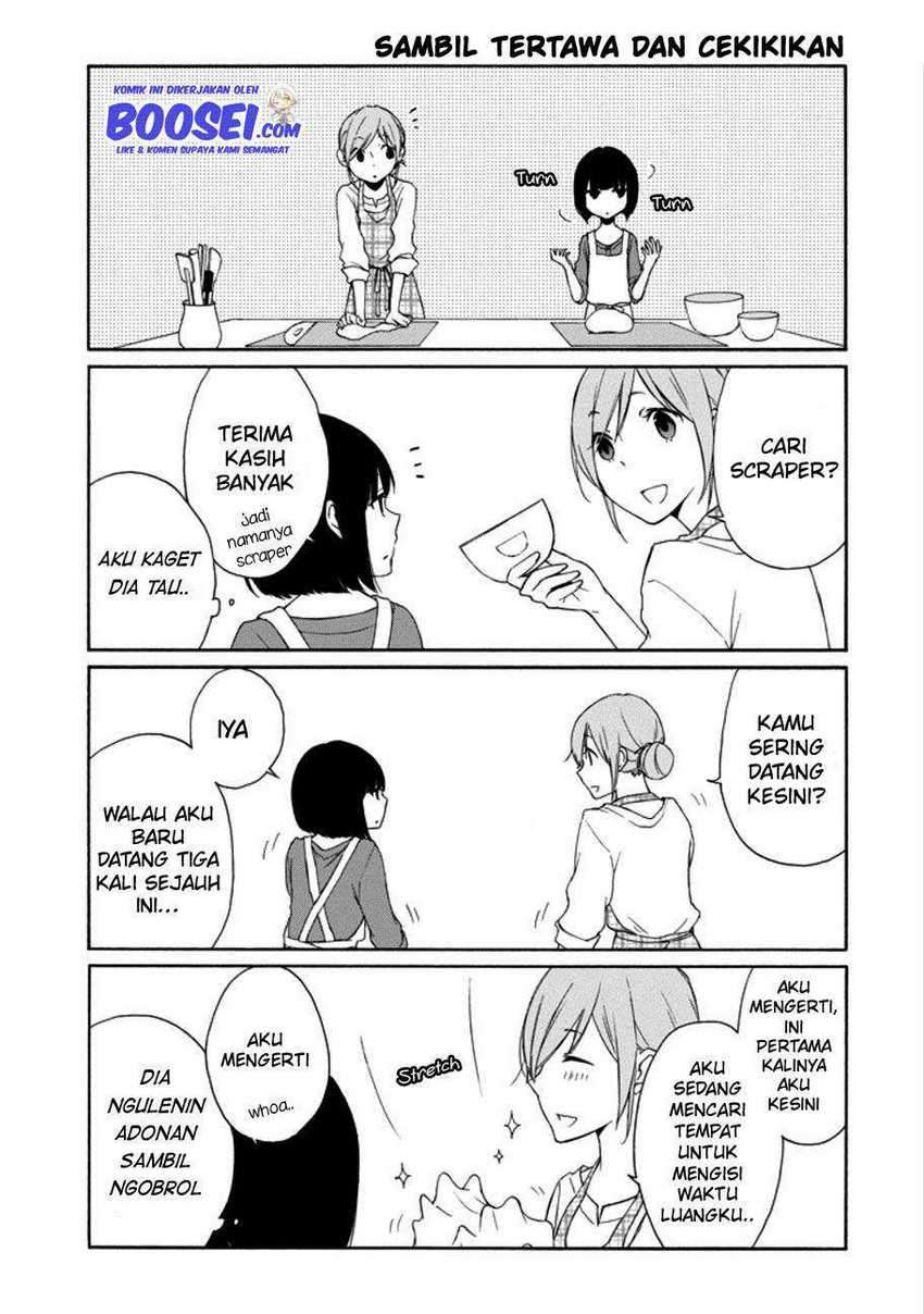 Tanaka-kun wa Itsumo Kedaruge Chapter 114 Gambar 9