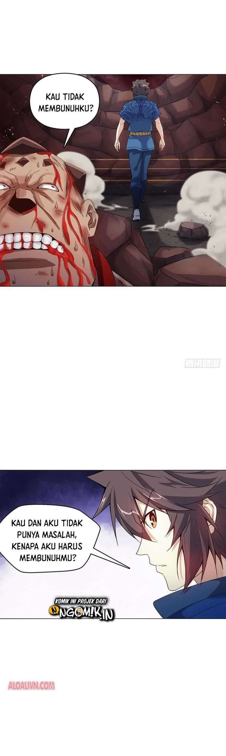 Heavenly God Mnemonic Chapter 61 Gambar 4