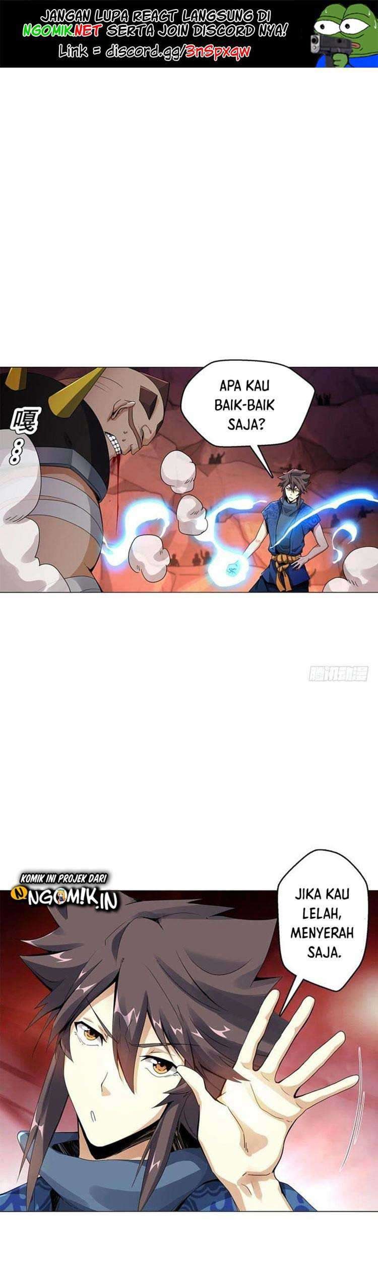 Baca Manhua Heavenly God Mnemonic Chapter 59 Gambar 2