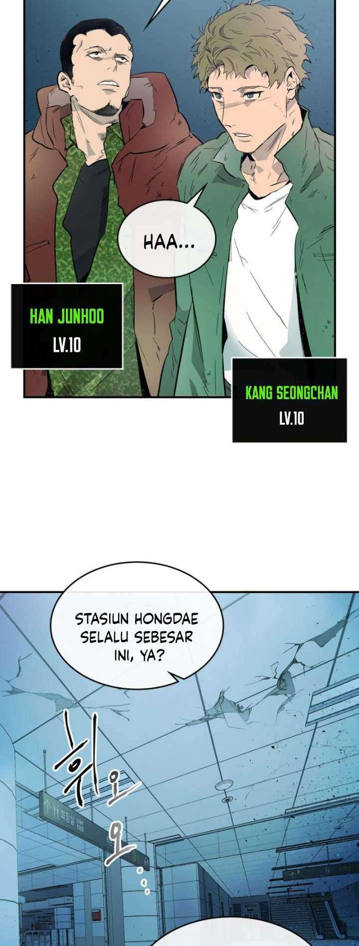Leveling With the Gods Chapter 08 Gambar 53