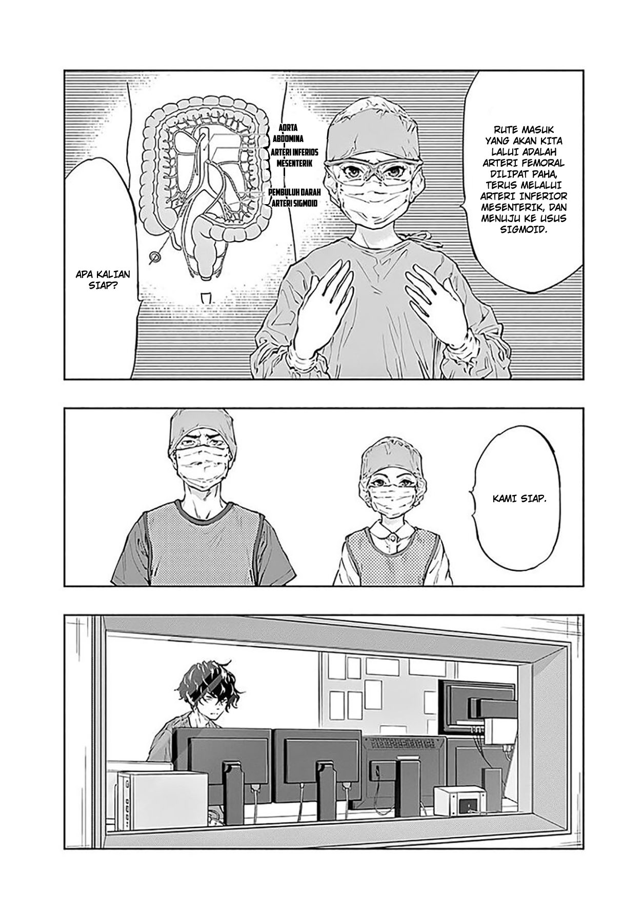 Radiation House Chapter 46 Gambar 14