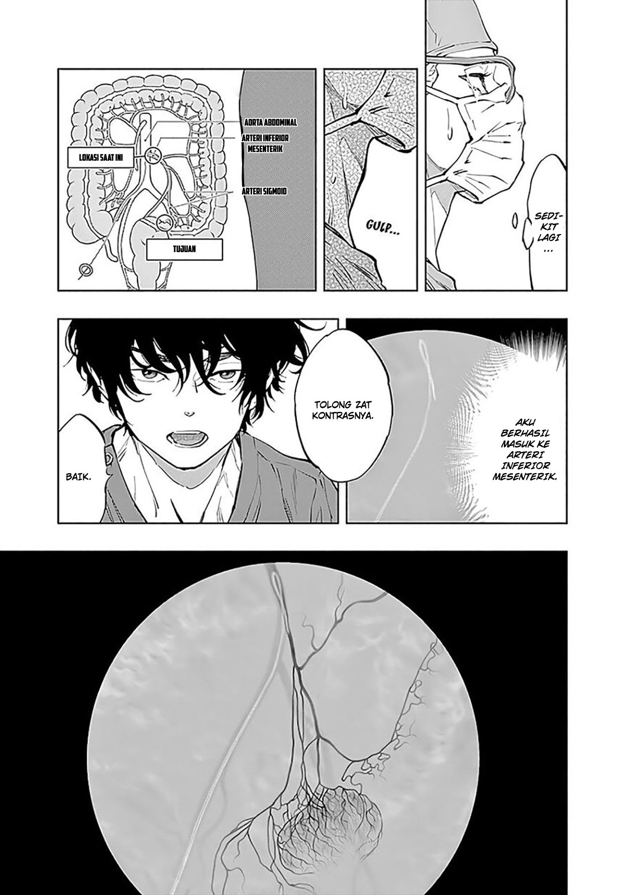 Radiation House Chapter 46 Gambar 18