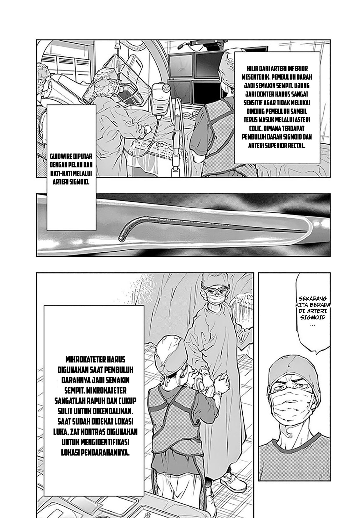 Radiation House Chapter 46 Gambar 19