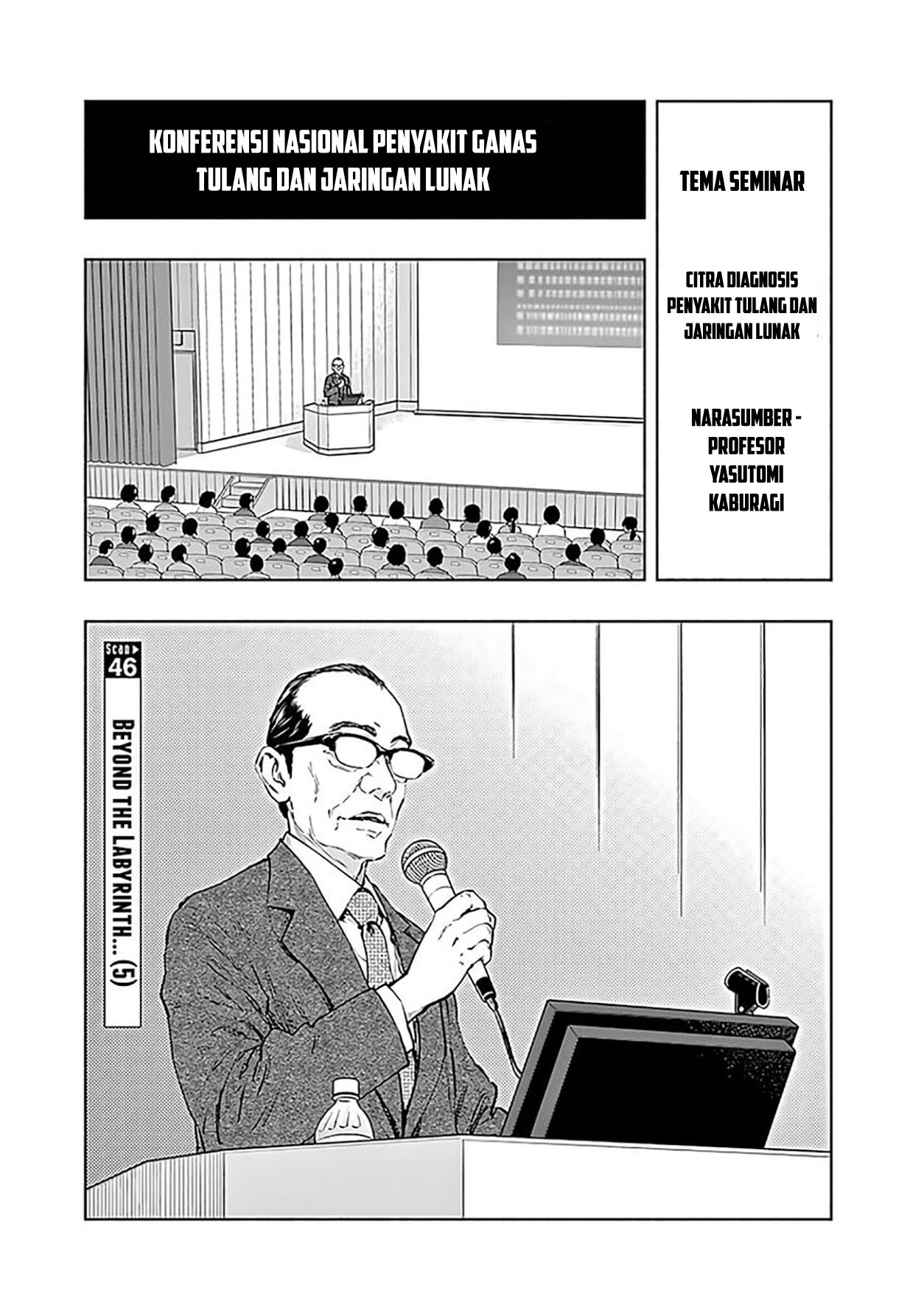 Baca Manga Radiation House Chapter 46 Gambar 2
