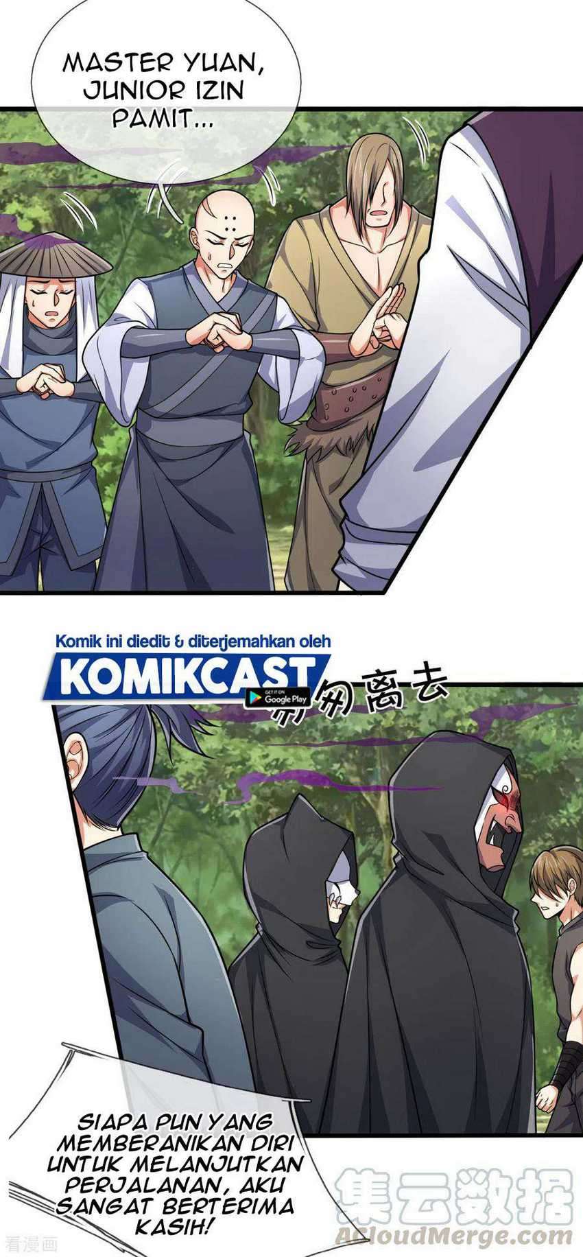 City of Heaven TimeStamp Chapter 190 Gambar 10