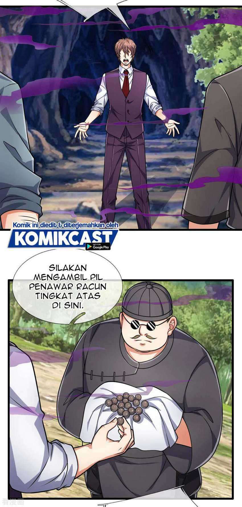 City of Heaven TimeStamp Chapter 190 Gambar 11