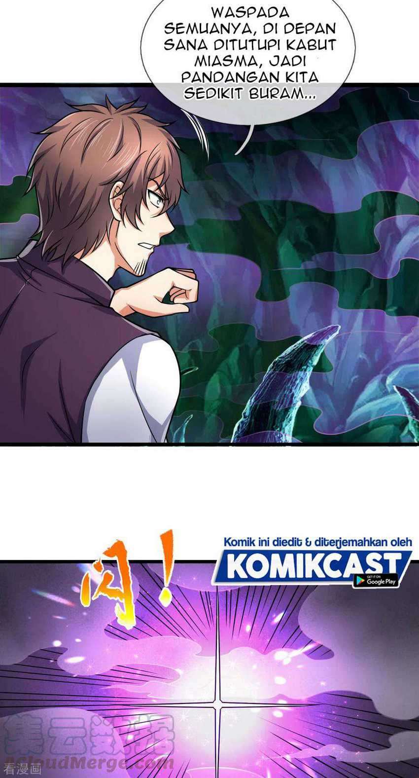 City of Heaven TimeStamp Chapter 190 Gambar 14