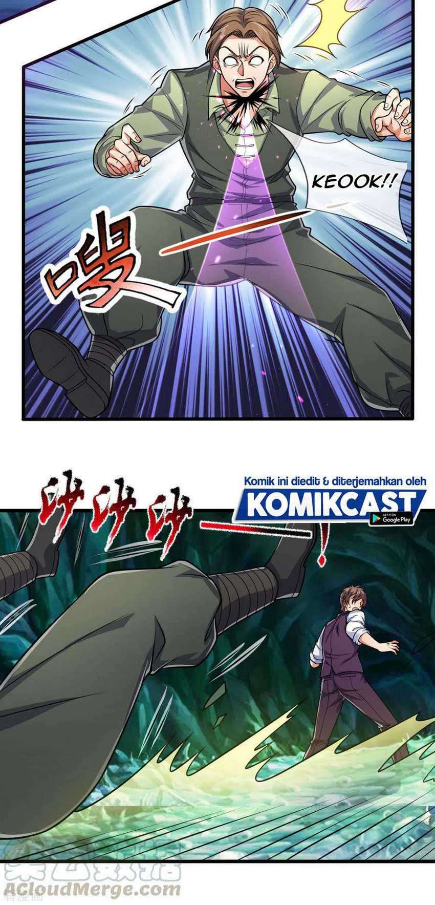 City of Heaven TimeStamp Chapter 190 Gambar 16