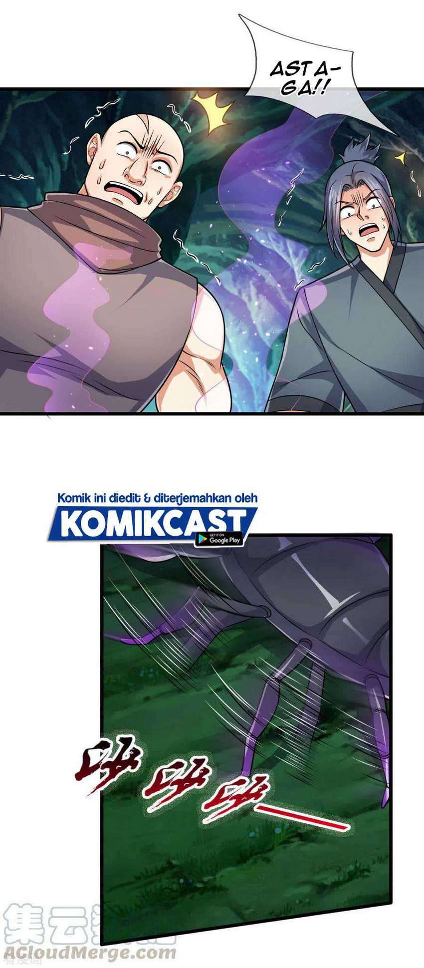 City of Heaven TimeStamp Chapter 190 Gambar 18