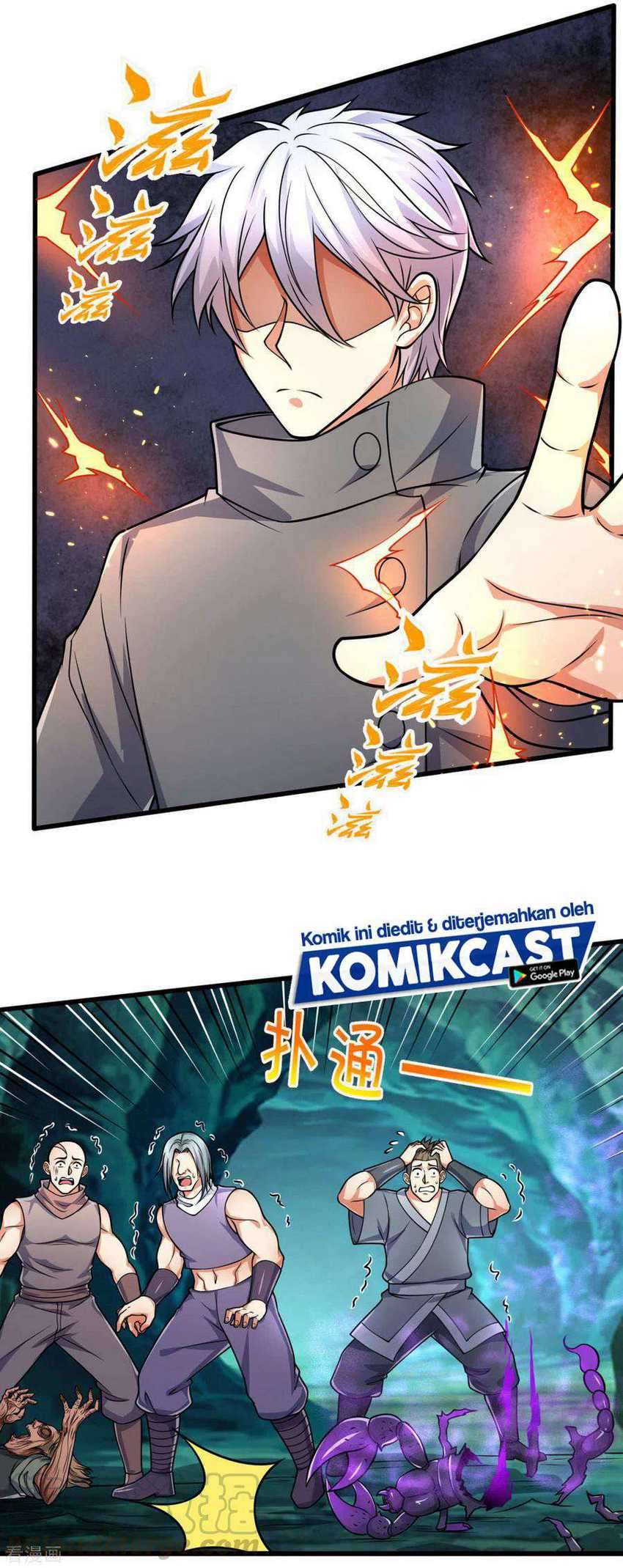 City of Heaven TimeStamp Chapter 190 Gambar 20