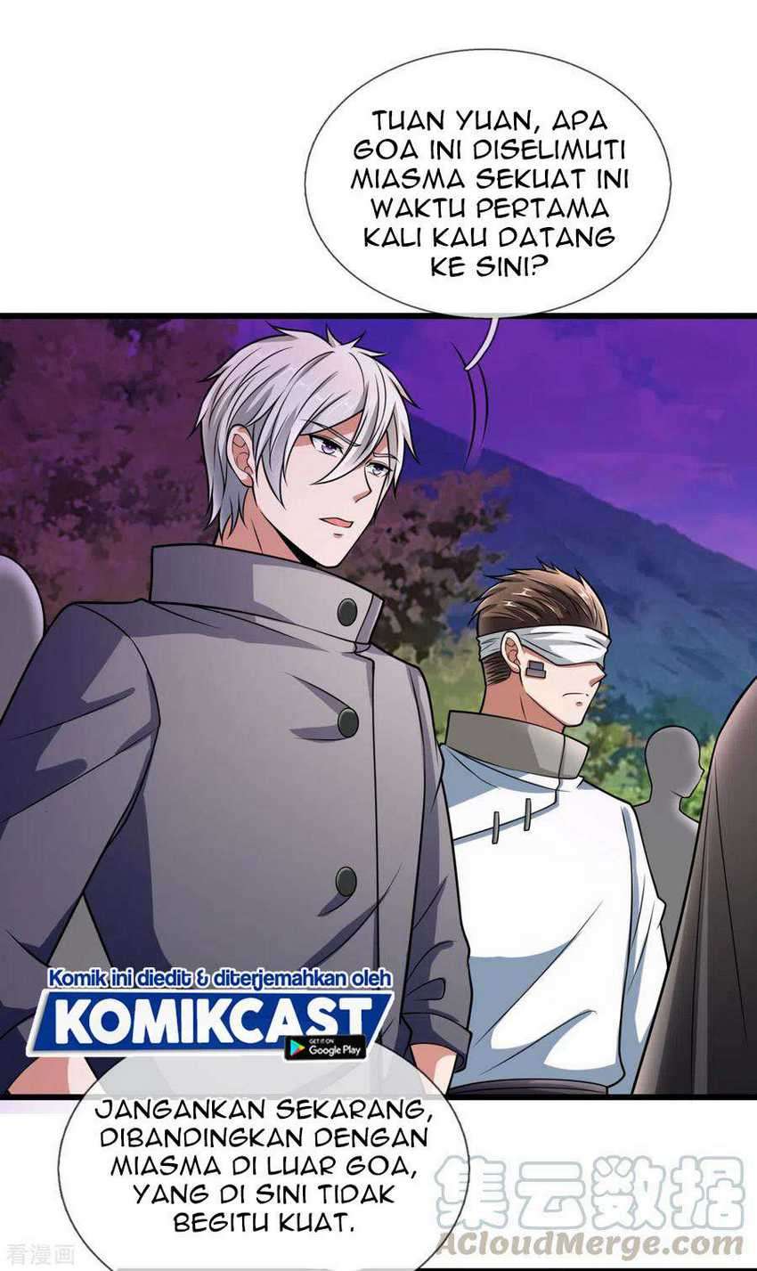 City of Heaven TimeStamp Chapter 190 Gambar 4