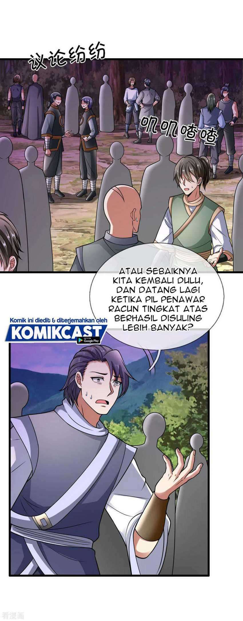 City of Heaven TimeStamp Chapter 190 Gambar 7
