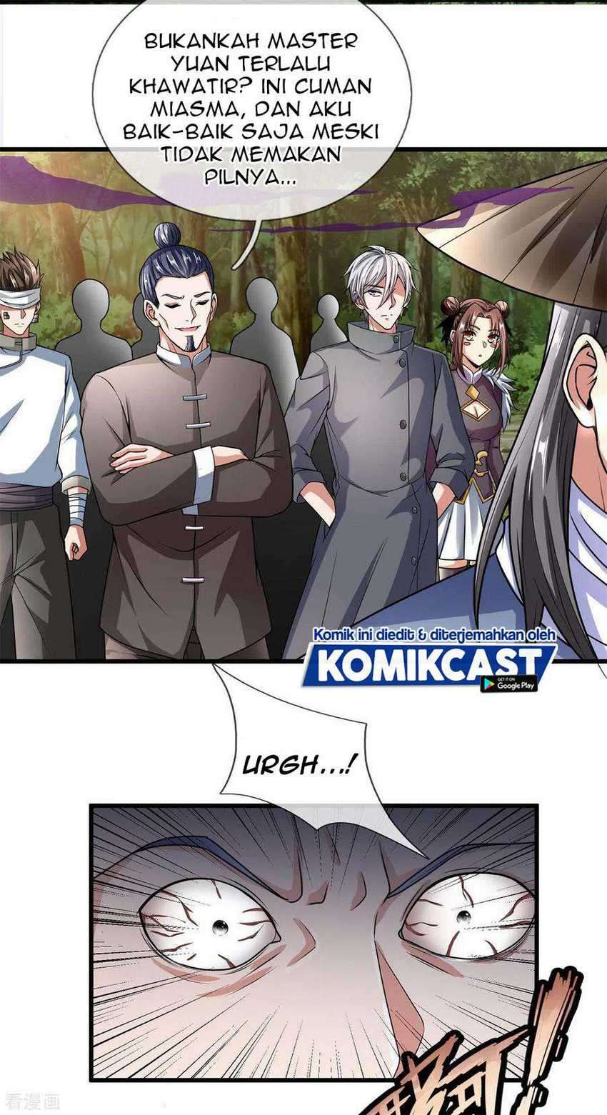 City of Heaven TimeStamp Chapter 189 Gambar 11