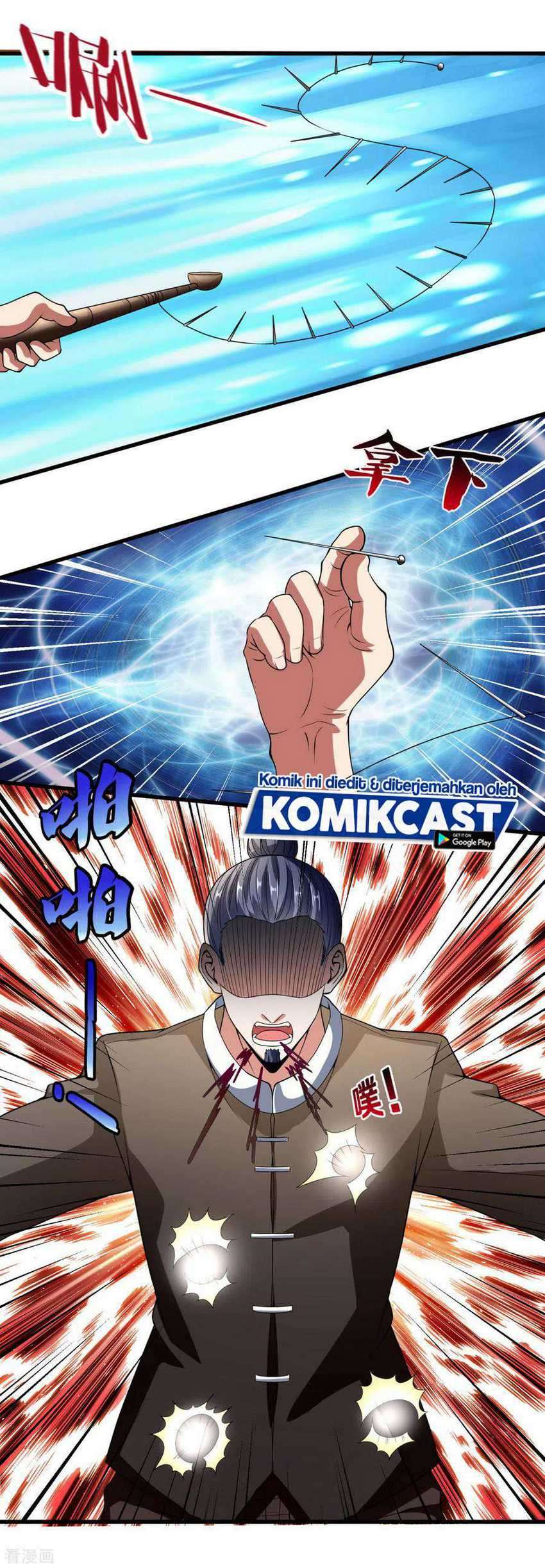 City of Heaven TimeStamp Chapter 189 Gambar 15